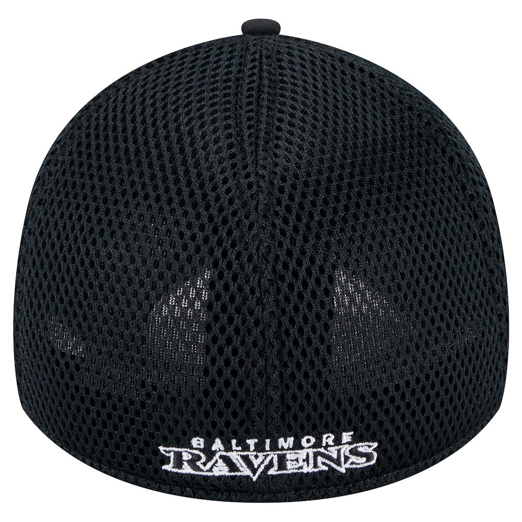 New Era Baltimore Ravens Black Main Neo 39THIRTY Flex Hat online