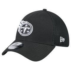 New Era Tennessee Titans Black Main Neo 39THIRTY Flex Hat cheap