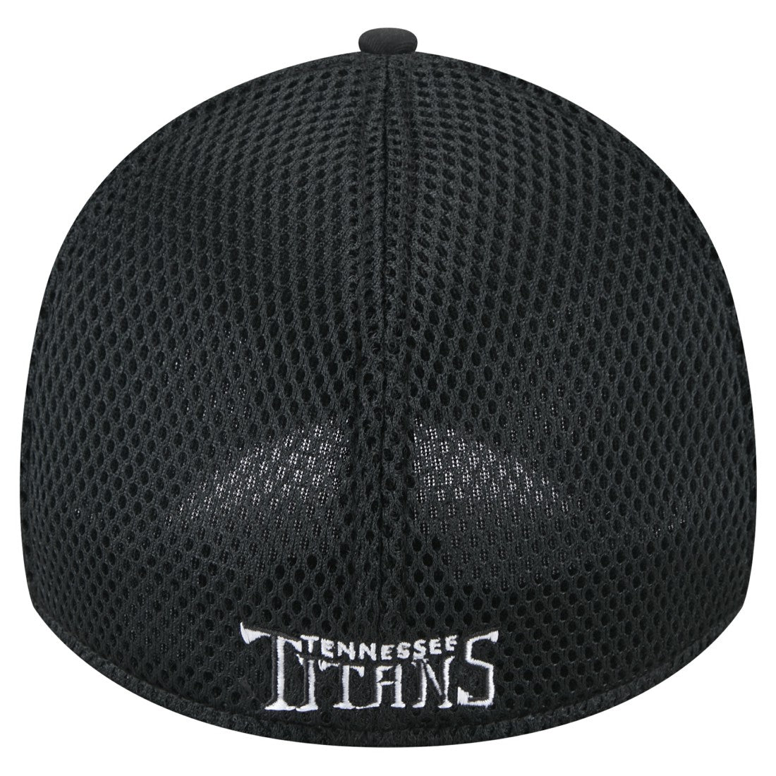 New Era Tennessee Titans Black Main Neo 39THIRTY Flex Hat cheap