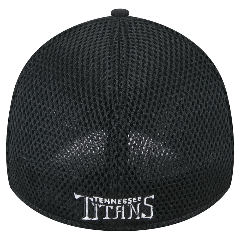 New Era Tennessee Titans Black Main Neo 39THIRTY Flex Hat cheap