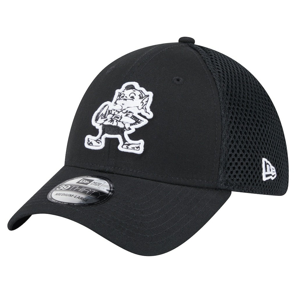 Cleveland Browns New Era Main Neo 39THIRTY Flex Hat - Black on sale