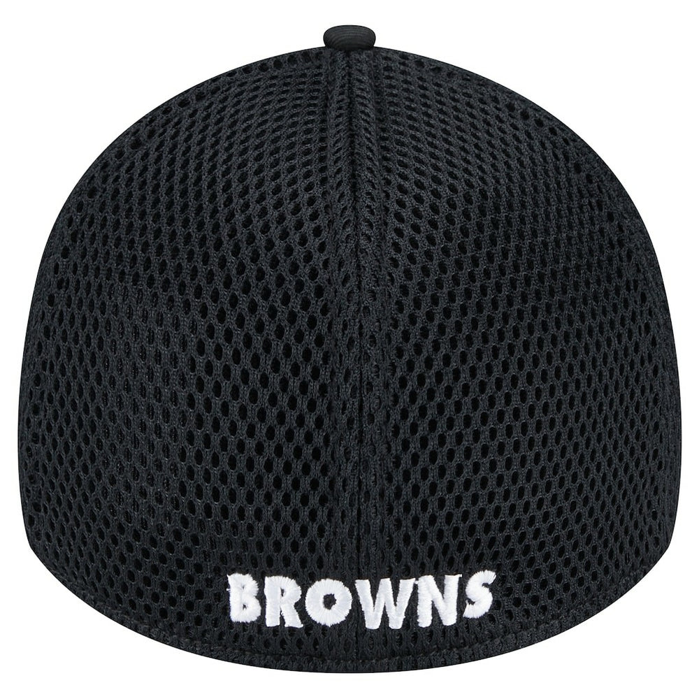 Cleveland Browns New Era Main Neo 39THIRTY Flex Hat - Black on sale