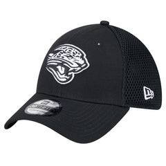 New Era Jacksonville Jaguars Black Main Neo 39THIRTY Flex Hat cheap