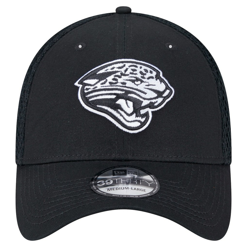 New Era Jacksonville Jaguars Black Main Neo 39THIRTY Flex Hat cheap