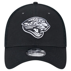 New Era Jacksonville Jaguars Black Main Neo 39THIRTY Flex Hat cheap