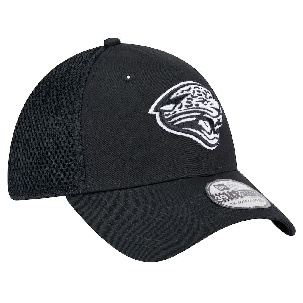 New Era Jacksonville Jaguars Black Main Neo 39THIRTY Flex Hat cheap