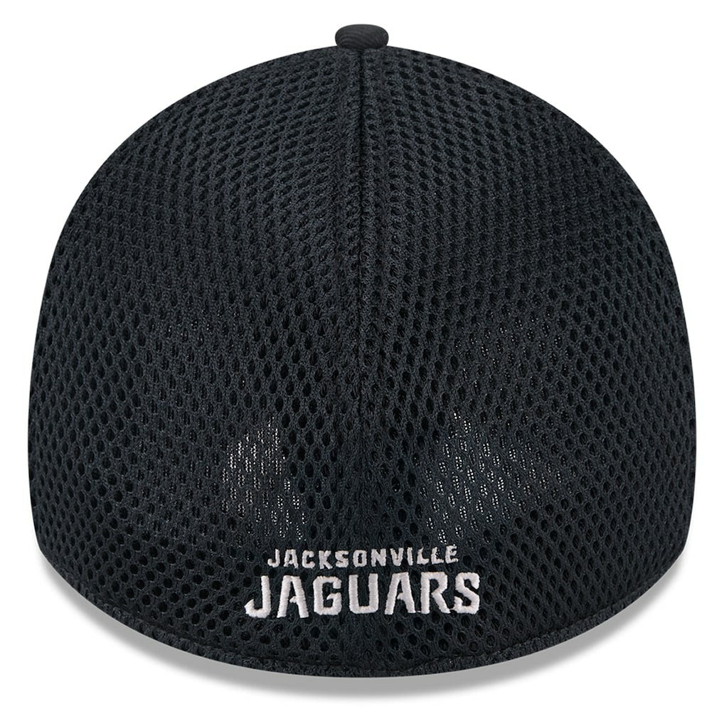 New Era Jacksonville Jaguars Black Main Neo 39THIRTY Flex Hat cheap