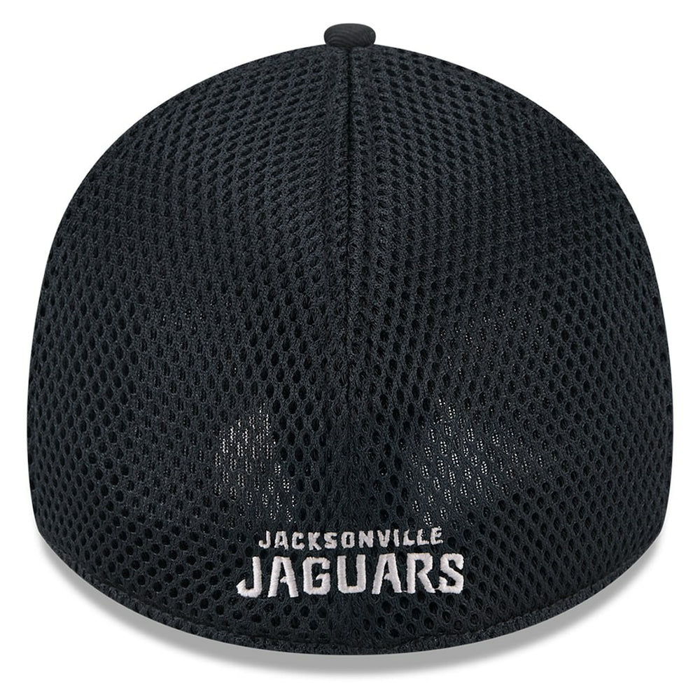 New Era Jacksonville Jaguars Black Main Neo 39THIRTY Flex Hat cheap