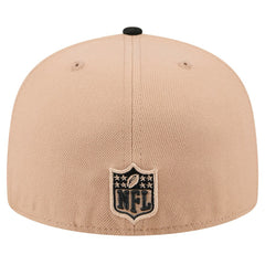 Cincinnati Bengals New Era Logo Main 59FIFTY Fitted Hat - Tan outlet