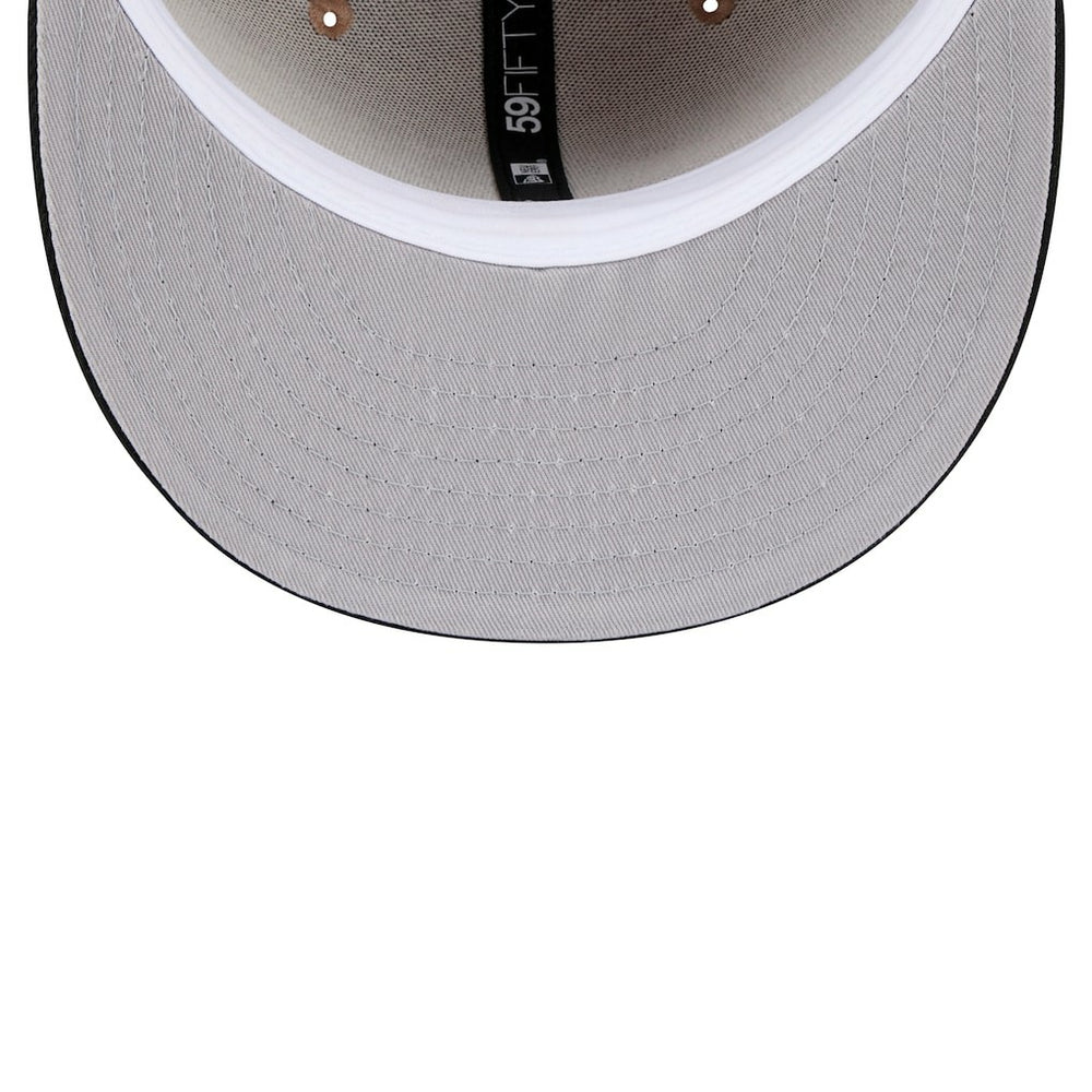 Cincinnati Bengals New Era Logo Main 59FIFTY Fitted Hat - Tan outlet