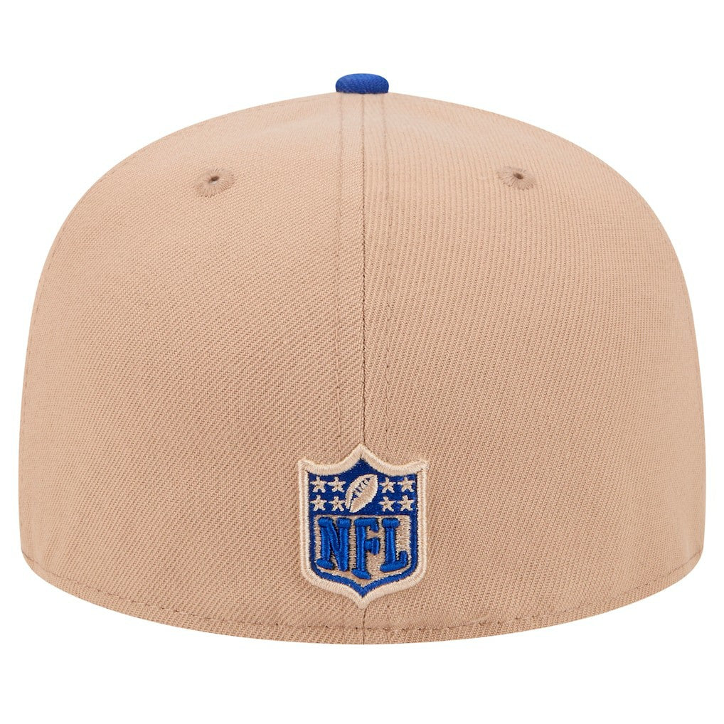 Buffalo Bills New Era Logo Main 59FIFTY Fitted Hat - Tan outlet