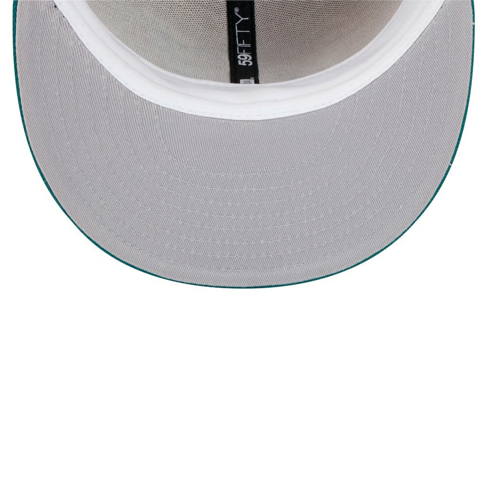 Philadelphia Eagles New Era Logo Main 59FIFTY Fitted Hat - Tan on sale