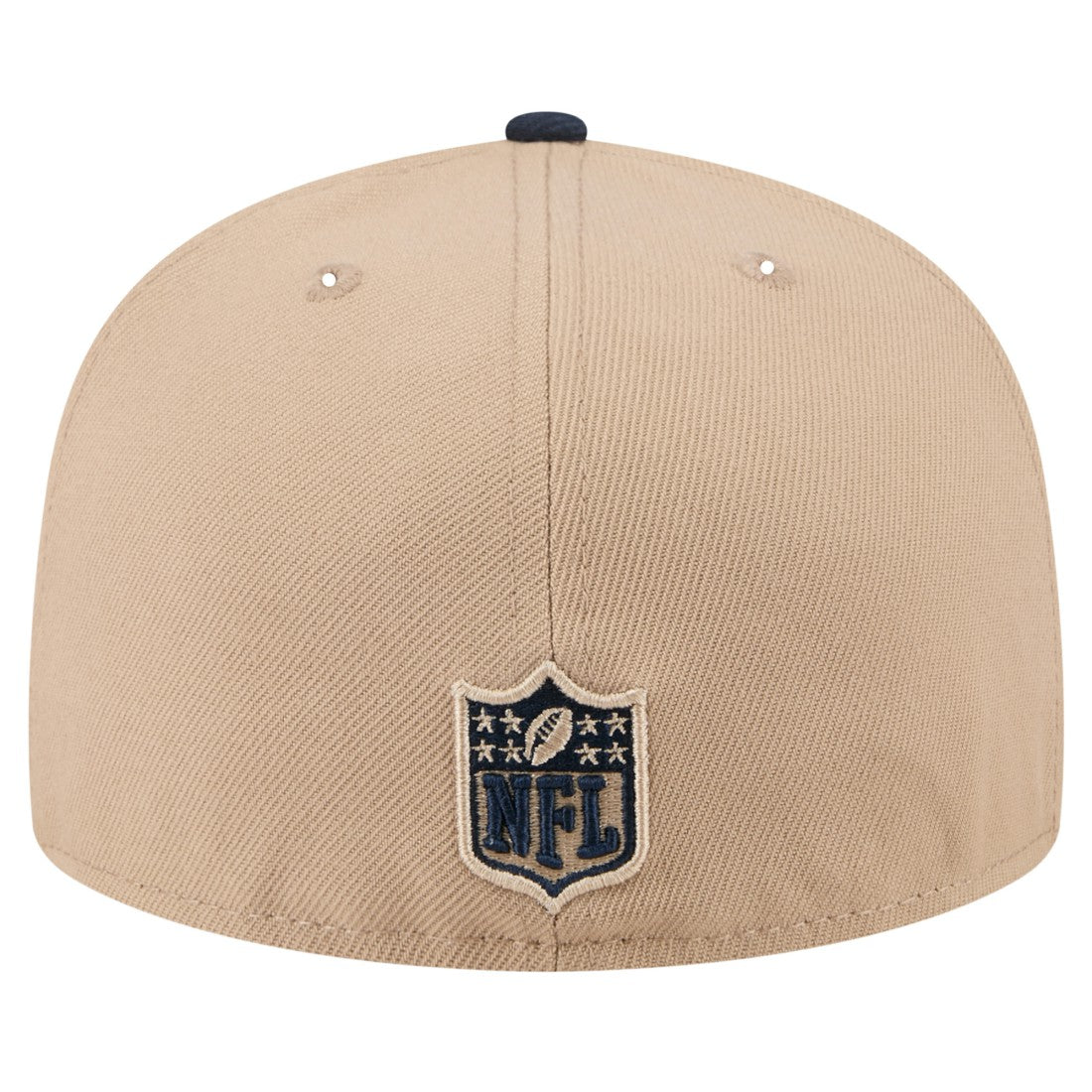 Houston Texans New Era Logo Main 59FIFTY Fitted Hat - Tan outlet
