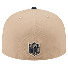 Houston Texans New Era Logo Main 59FIFTY Fitted Hat - Tan outlet