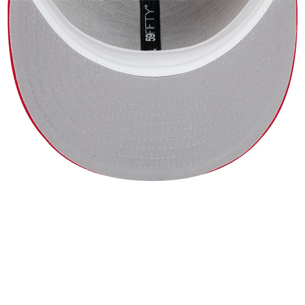 San Francisco 49ers New Era Logo Main 59FIFTY Fitted Hat - Tan for sale