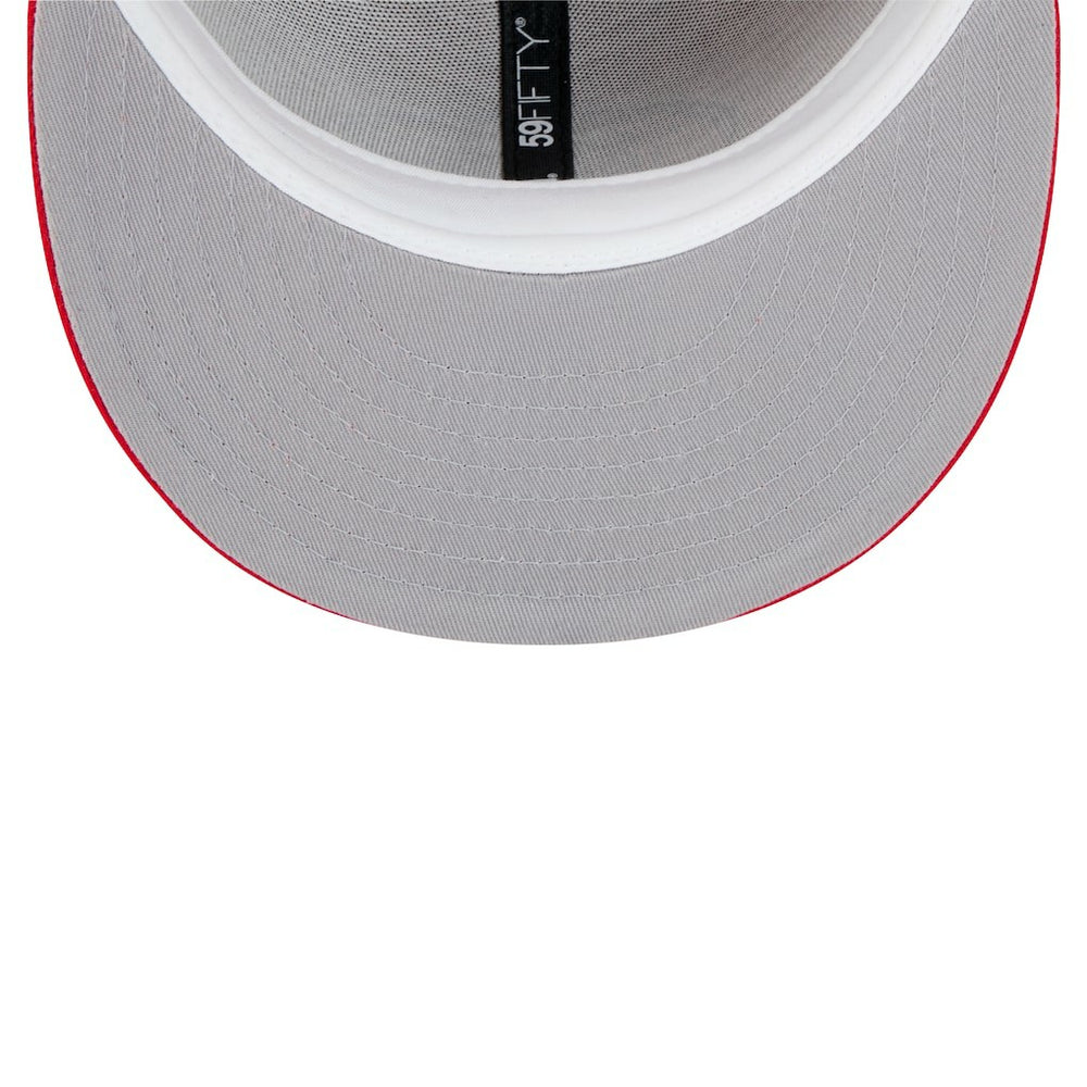 San Francisco 49ers New Era Logo Main 59FIFTY Fitted Hat - Tan for sale