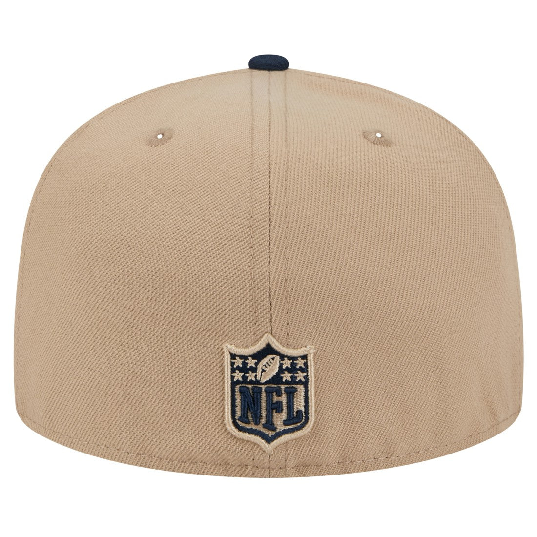 Tennessee Titans New Era Logo Main 59FIFTY Fitted Hat - Tan outlet