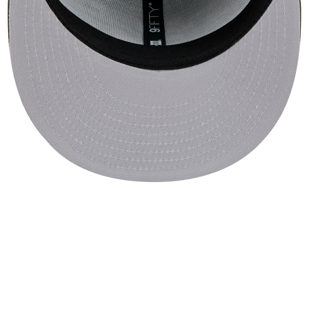 Miami Dolphins New Era Main 9FIFTY Snapback Hat - Olive sale