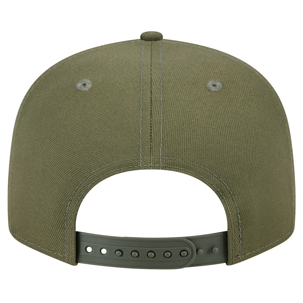 Detroit Lions New Era Main 9FIFTY Snapback Hat - Olive discount