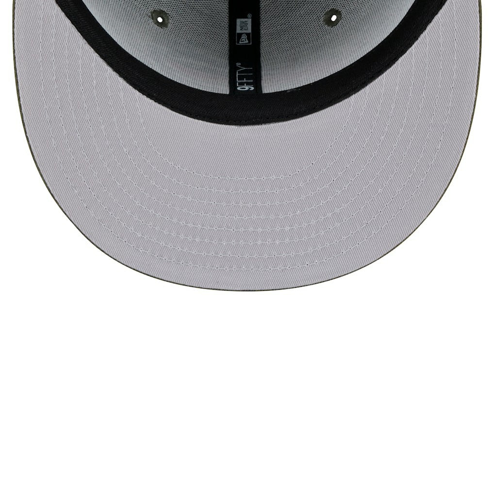 Detroit Lions New Era Main 9FIFTY Snapback Hat - Olive discount