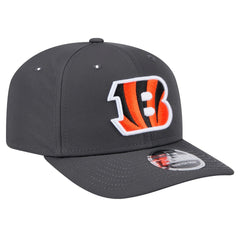 Cincinnati Bengals New Era Main 9SEVENTY Stretch-Snap Hat - Graphite cheap