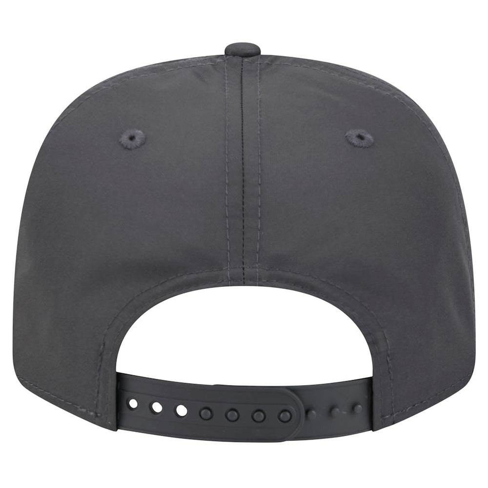 Miami Dolphins New Era Main 9SEVENTY Stretch-Snap Hat - Graphite on sale