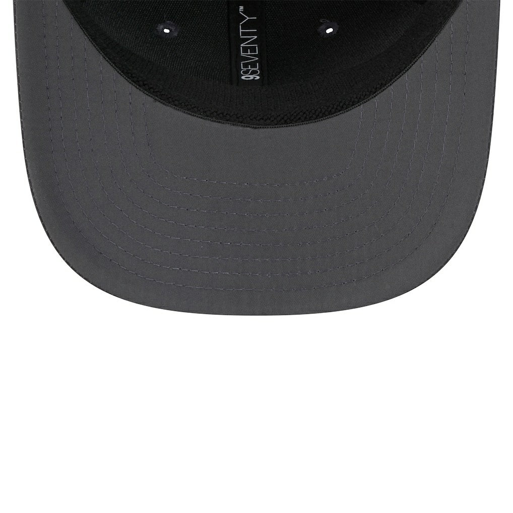 Miami Dolphins New Era Main 9SEVENTY Stretch-Snap Hat - Graphite on sale