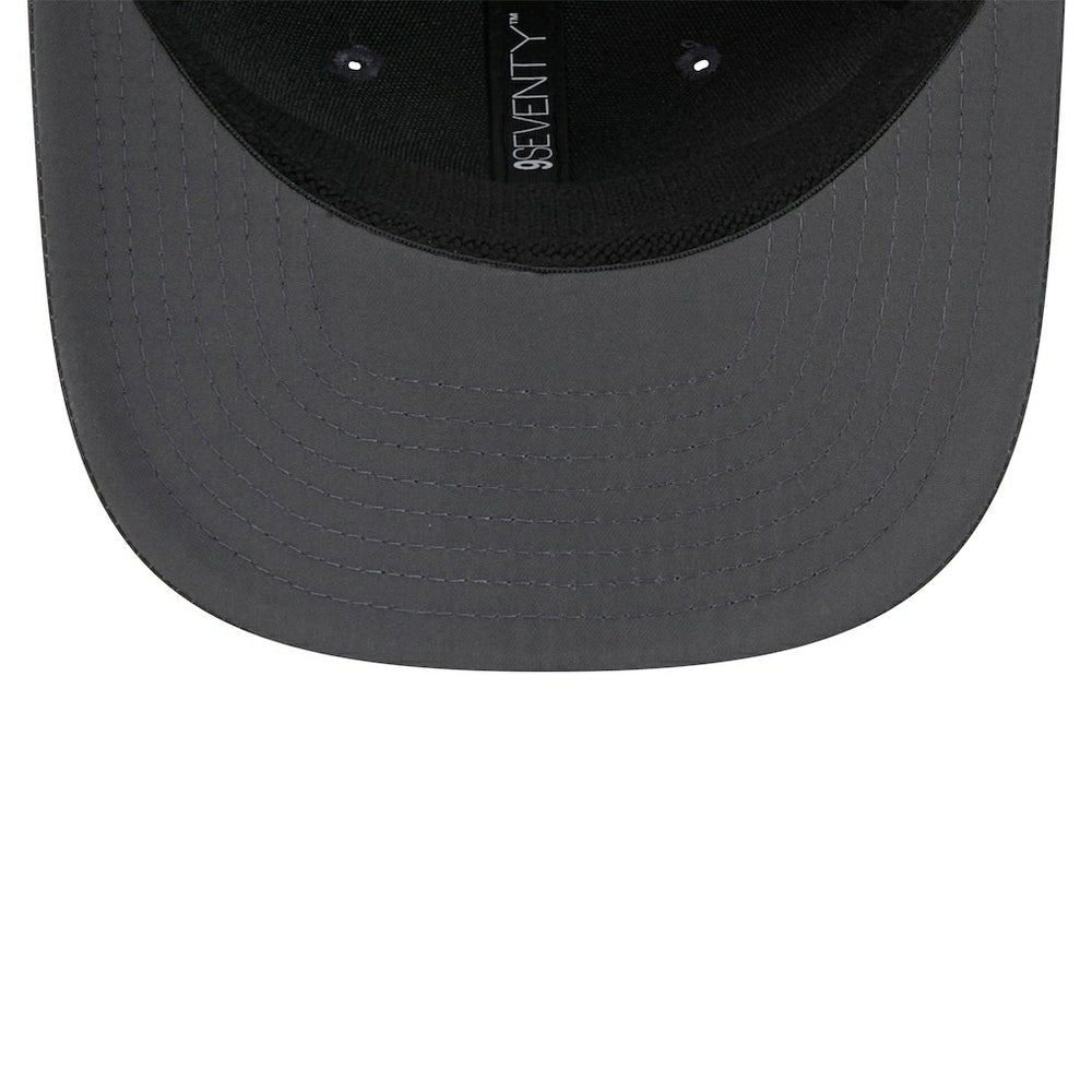 Miami Dolphins New Era Main 9SEVENTY Stretch-Snap Hat - Graphite on sale