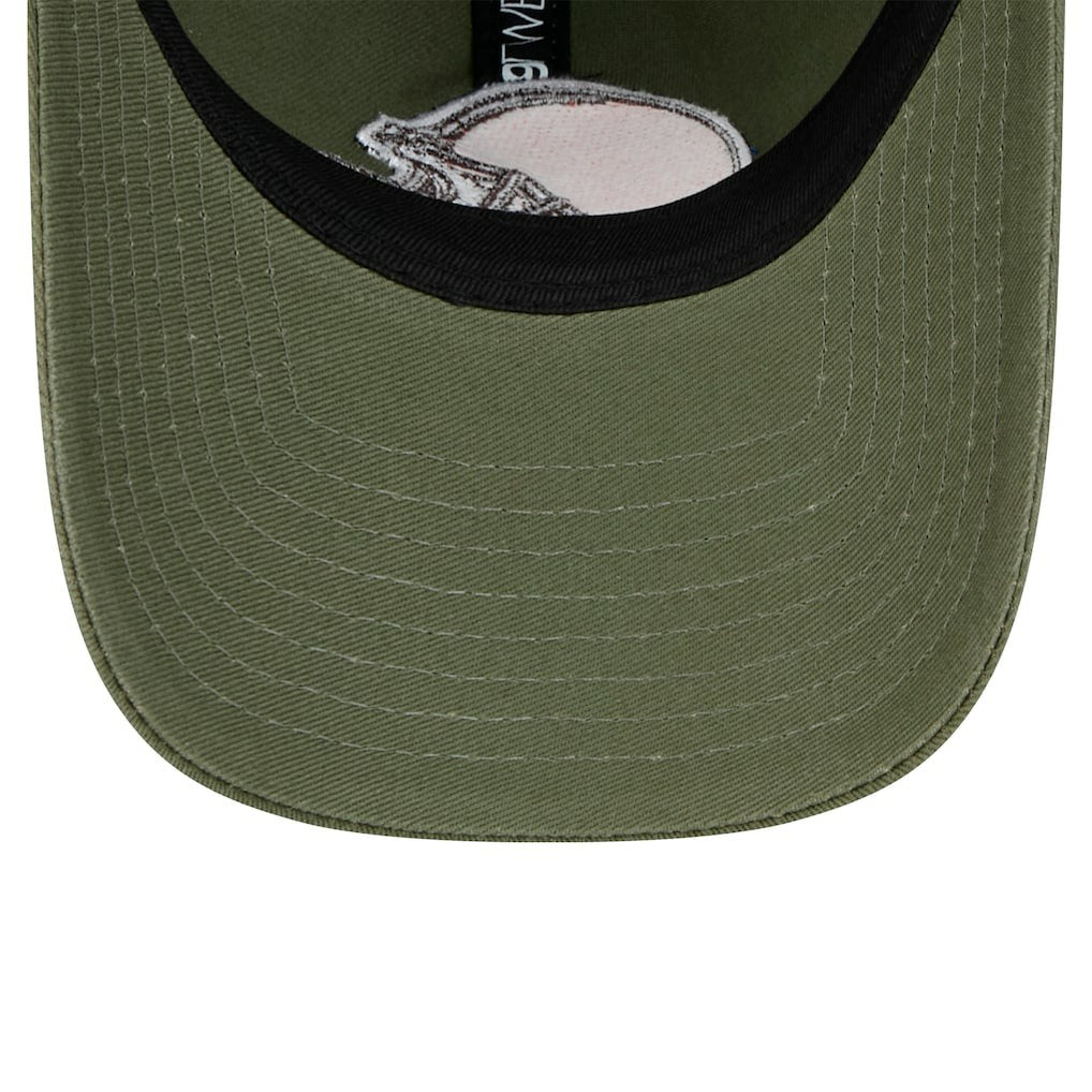 Cleveland Browns New Era Main 9TWENTY Adjustable Hat - Olive sale