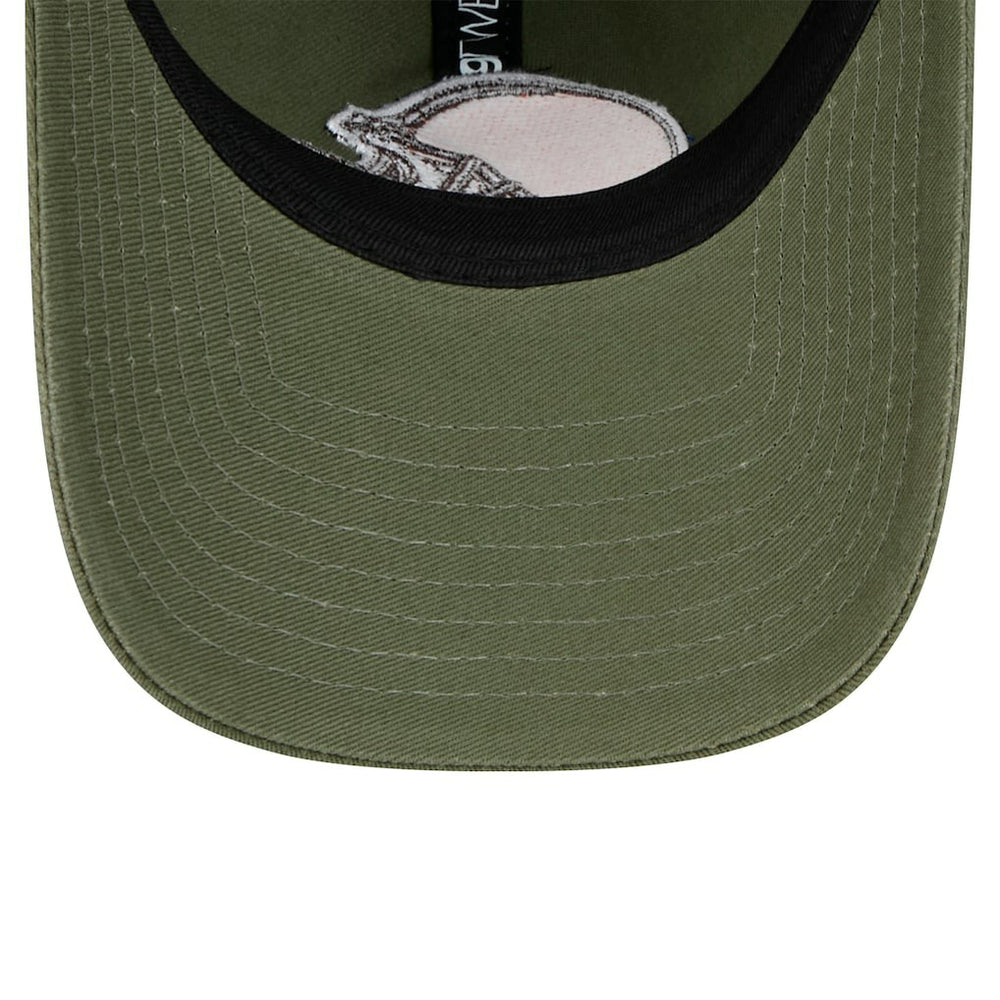 Cleveland Browns New Era Main 9TWENTY Adjustable Hat - Olive sale
