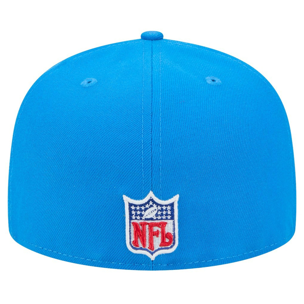 New Era Detroit Lions Blue Alternate Main 59FIFTY Fitted Hat sale