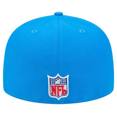 New Era Detroit Lions Blue Alternate Main 59FIFTY Fitted Hat sale