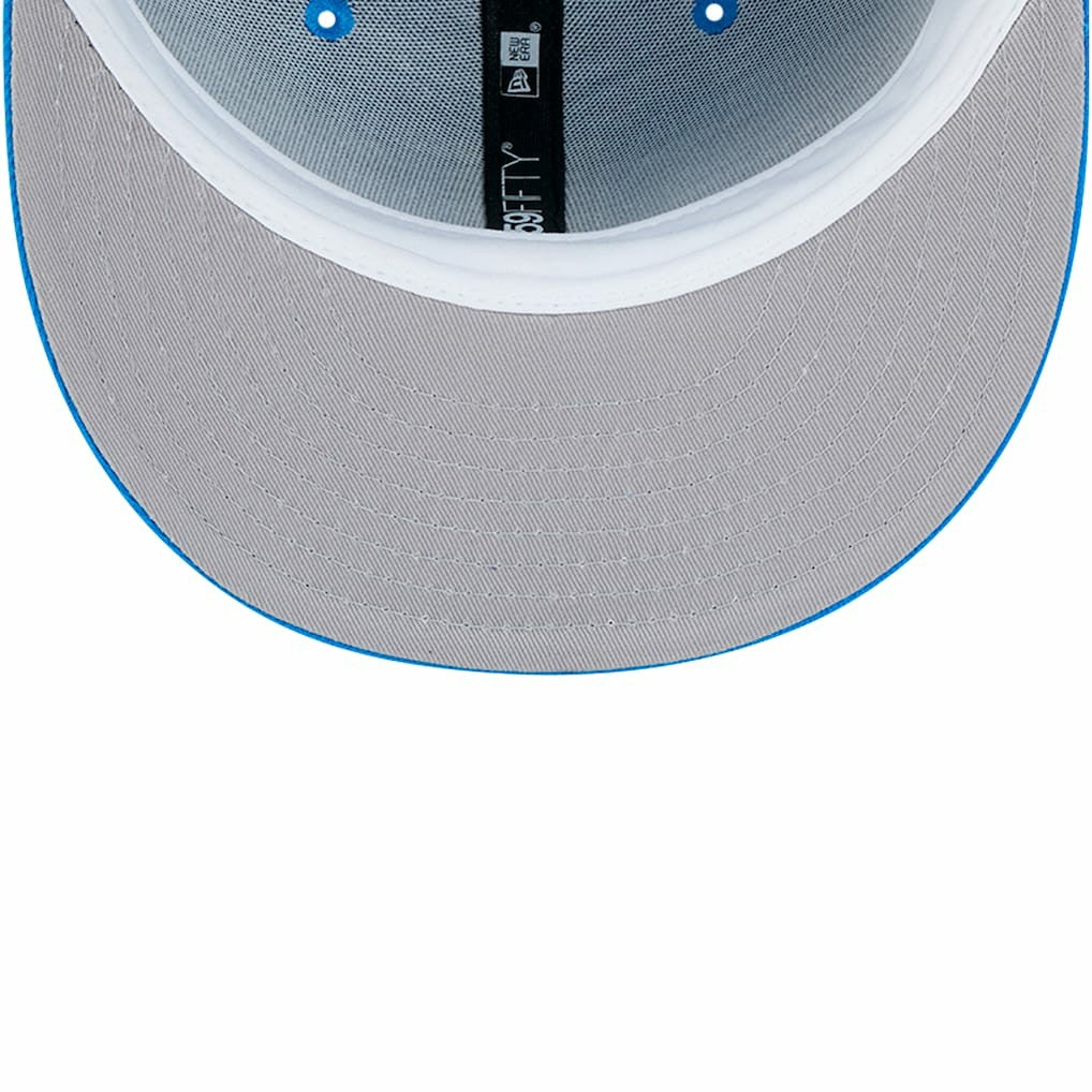 New Era Detroit Lions Blue Alternate Main 59FIFTY Fitted Hat sale