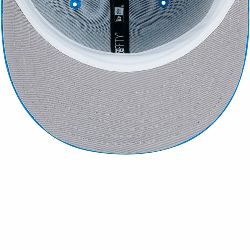 New Era Detroit Lions Blue Alternate Main 59FIFTY Fitted Hat sale