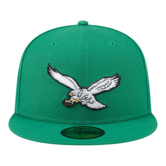 New Era Philadelphia Eagles Kelly Green Main 59FIFTY Fitted Hat sale
