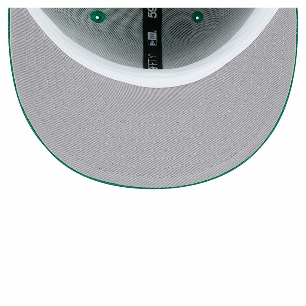New Era Philadelphia Eagles Kelly Green Main 59FIFTY Fitted Hat sale