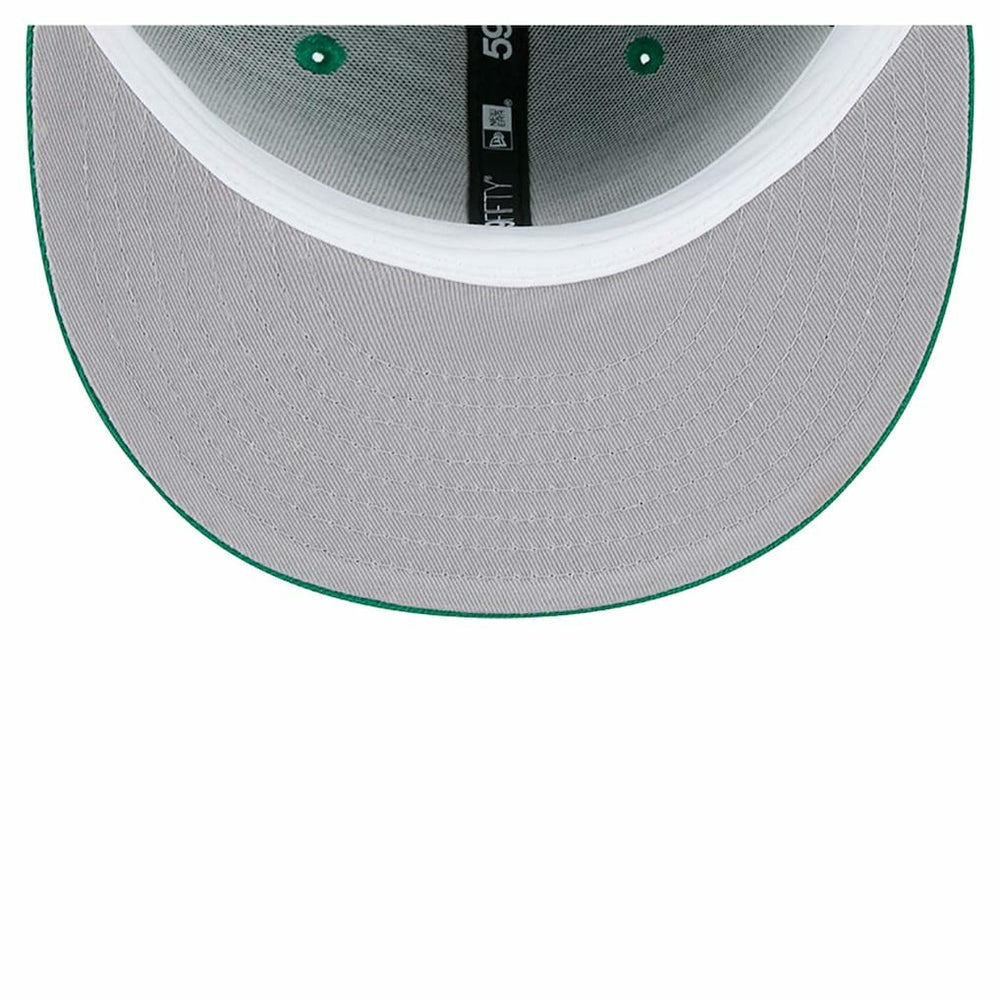 New Era Philadelphia Eagles Kelly Green Main 59FIFTY Fitted Hat sale