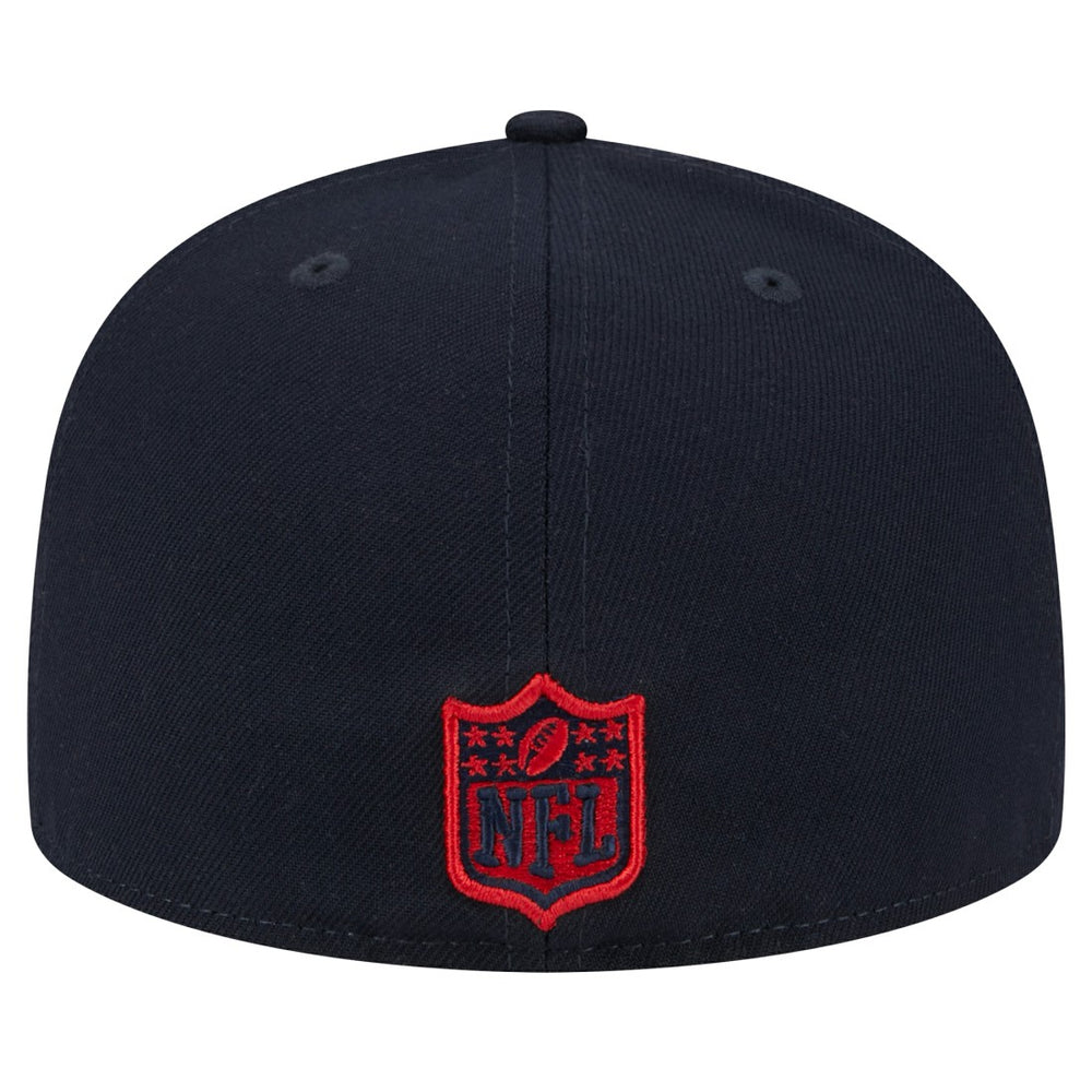 Houston Texans New Era Main Side Patch 59FIFTY Fitted Hat - Navy sale