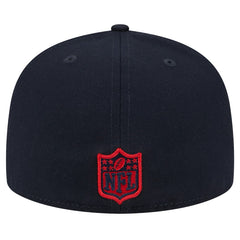 Houston Texans New Era Main Side Patch 59FIFTY Fitted Hat - Navy sale