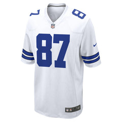 Jake Ferguson Dallas Cowboys Game Jersey - White discount