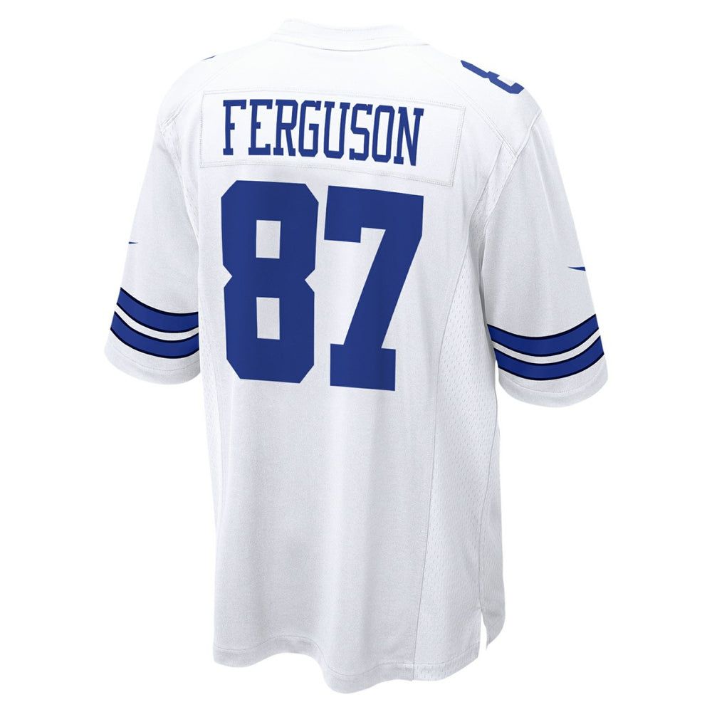 Jake Ferguson Dallas Cowboys Game Jersey - White discount