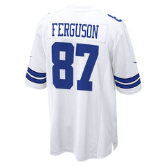 Jake Ferguson Dallas Cowboys Game Jersey - White discount