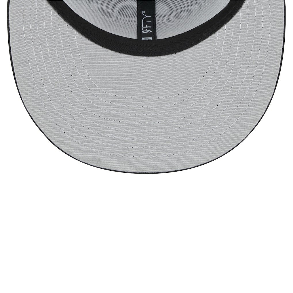 New Orleans Saints New Era Main Trucker 9FIFTY Snapback Hat - Black outlet