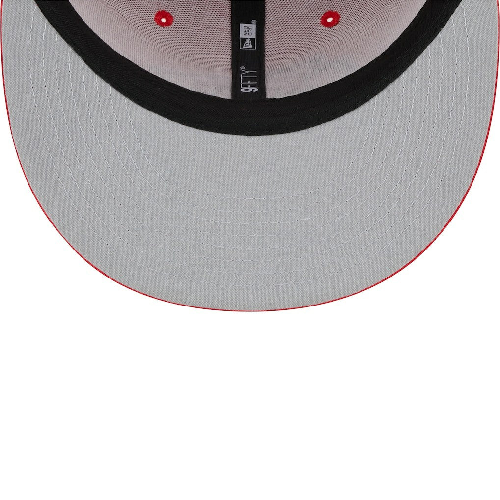 Kansas City Chiefs New Era Main Trucker 9FIFTY Snapback Hat - Red cheap