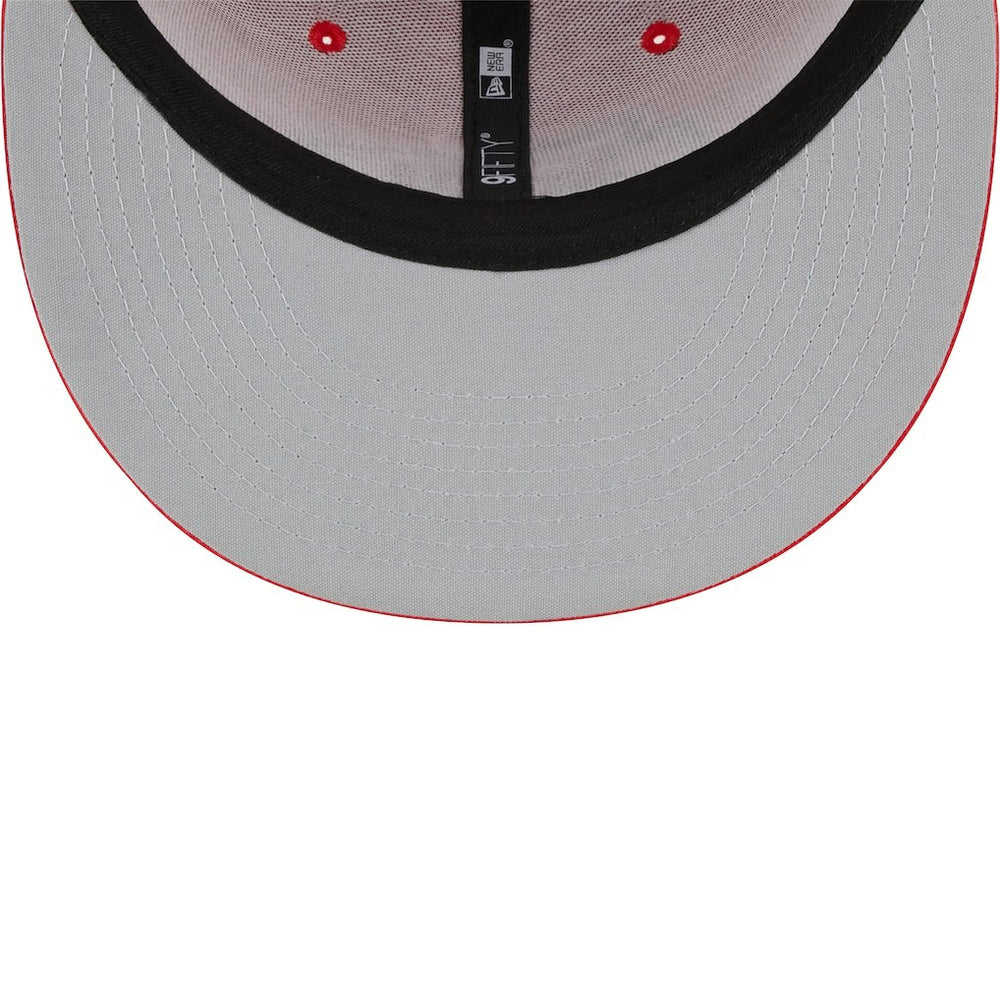 Kansas City Chiefs New Era Main Trucker 9FIFTY Snapback Hat - Red cheap