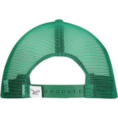 Philadelphia Eagles New Era Throwback Main Trucker 9FIFTY Snapback Hat - Kelly Green discount