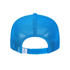 Detroit Lions New Era Throwback Main Trucker 9FIFTY Snapback Hat - Blue for sale