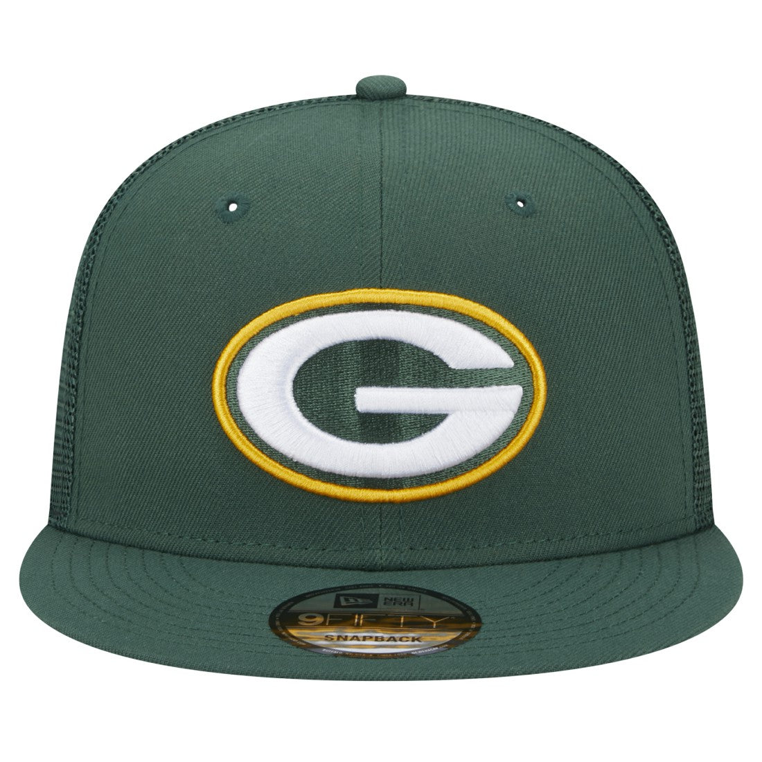 Green Bay Packers New Era Main Trucker 9FIFTY Snapback Hat - Green cheap