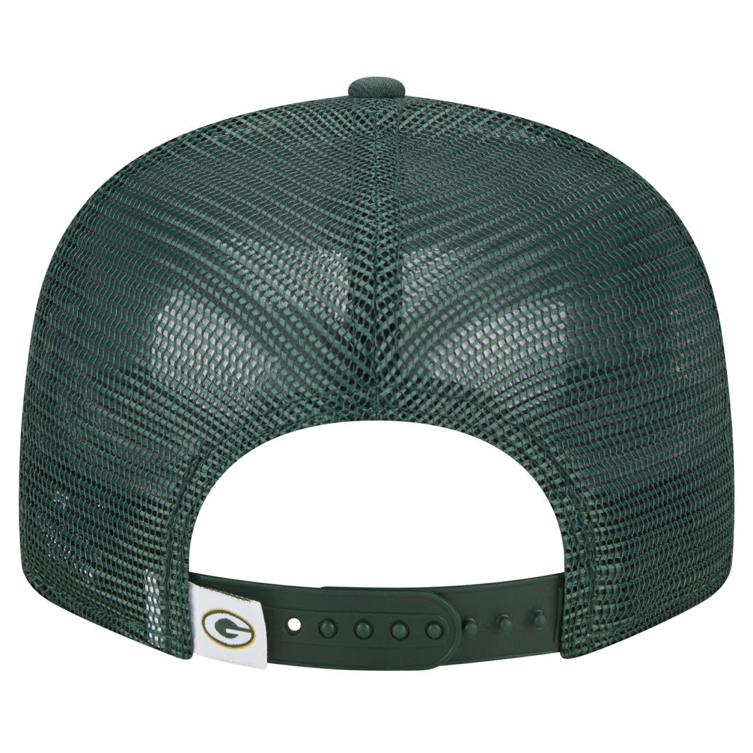 Green Bay Packers New Era Main Trucker 9FIFTY Snapback Hat - Green cheap
