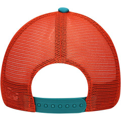Miami Dolphins New Era Youth A-Frame 9FORTY Trucker Adjustable Hat - Aqua online